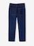 Paperbag jeans meisjes zakken hartjes denimgrijs+middenblauw+ongewassen denim - vertbaudet enfant 