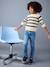 Slim fit jongensjeans Morphologik 'waterless' heupomtrek SMALL DENIM DONKERGRIJS+denimgrijs+double stone+RUW DENIM+STONE+zwart denim - vertbaudet enfant 