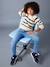 Slim fit jongensjeans Morphologik 'waterless' heupomtrek MEDIUM DENIM DONKERGRIJS+denimgrijs+double stone+RUW DENIM+STONE+zwart denim - vertbaudet enfant 