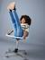 Slim fit jongensjeans Morphologik 'waterless' heupomtrek MEDIUM DENIM DONKERGRIJS+denimgrijs+double stone+RUW DENIM+STONE+zwart denim - vertbaudet enfant 