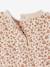 Personaliseerbare sweater + legging + haarband babymeisje antraciet+beige (poederkleur)+marineblauw - vertbaudet enfant 