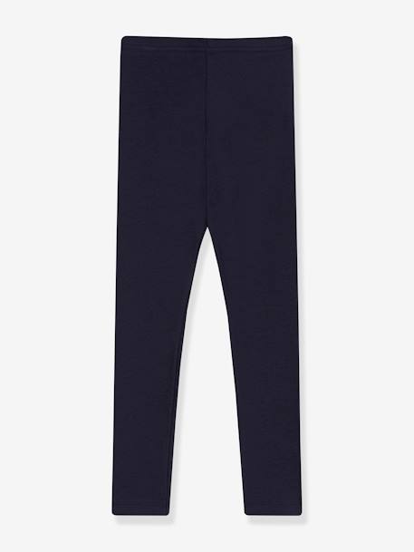 Legging voor meisjes PETIT BATEAU blauw - vertbaudet enfant 