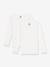 Set van 2 T-shirts met lange mouwen PETIT BATEAU wit - vertbaudet enfant 
