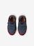 Sneakers met klittenband voor jongens marineblauw+veel blauw - vertbaudet enfant 
