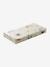Waterdichte mat voor motoriek beige+ecru+groen+rozen - vertbaudet enfant 