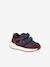 Sneakers met klittenband voor jongens marineblauw+veel blauw - vertbaudet enfant 