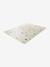 Waterdichte mat voor motoriek beige+ecru+groen+rozen - vertbaudet enfant 