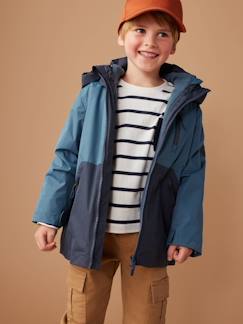 -Technische 3-in-1 parka voor jongens