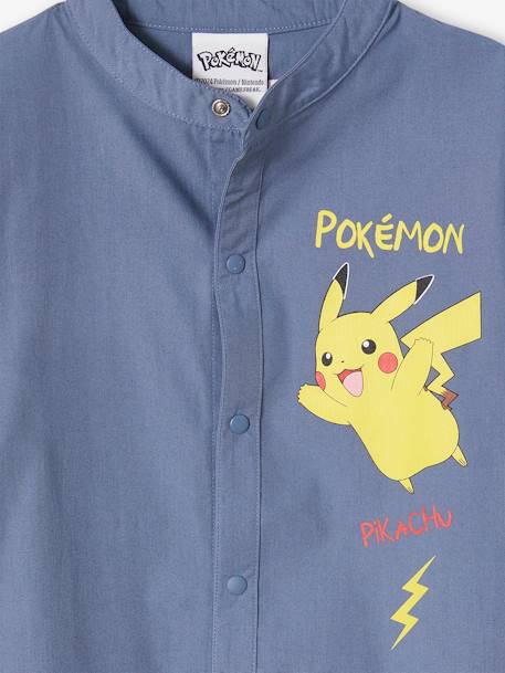 Jongensschort Pokémon grijsblauw - vertbaudet enfant 