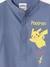Jongensschort Pokémon grijsblauw - vertbaudet enfant 