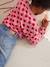 Meisjesshirt lange mouwen oudroze - vertbaudet enfant 