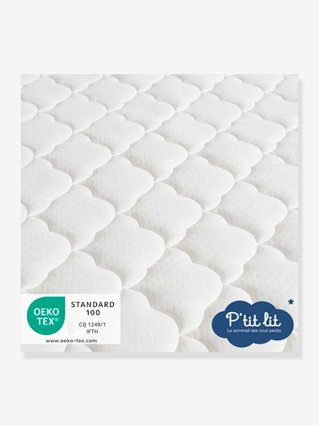 Parfait babymatras met afneembare hoes wit - vertbaudet enfant 