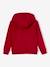 Jongenssweater met rits en capuchon Basics gemêleerd wit+okergeel+pecannoot+rood+turquoiseblauw - vertbaudet enfant 