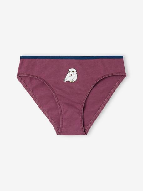 Set van 7 Harry Potter® meisjesslips pruim - vertbaudet enfant 