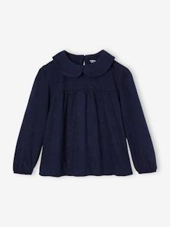 - T-shirt van Engels borduursel meisjes