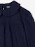T-shirt van Engels borduursel meisjes marineblauw+olijf - vertbaudet enfant 