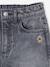 Wijde meisjesjeans blauw+denimgrijs+gebleekt denim+middenblauw+ongewassen denim+stone+zwart denim - vertbaudet enfant 