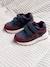 Sneakers met klittenband voor jongens marineblauw+veel blauw - vertbaudet enfant 