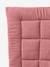 Effen bi-materiaal vloermat / boxkleed indigoblauw+okergeel+olijf+taupe+terracotta+vanille - vertbaudet enfant 