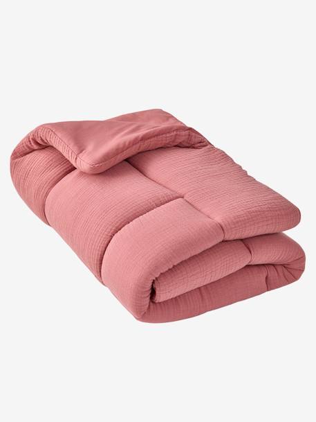 Effen bi-materiaal vloermat / boxkleed indigoblauw+okergeel+olijf+taupe+terracotta+vanille - vertbaudet enfant 