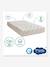 Babymatras met afneembare hoes biokatoen* wit - vertbaudet enfant 