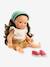 Prachtige 32 cm stylingpop DJECO 0038+geel+jeansblauw+paars+wit - vertbaudet enfant 