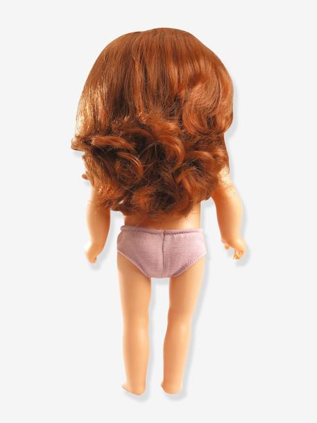 Prachtige 32 cm stylingpop DJECO 0038+geel+jeansblauw+paars+wit - vertbaudet enfant 