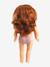 Prachtige 32 cm stylingpop DJECO 0038+geel+jeansblauw+paars+wit - vertbaudet enfant 