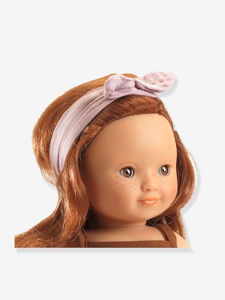 Prachtige 32 cm stylingpop DJECO 0038+geel+jeansblauw+paars+wit - vertbaudet enfant 