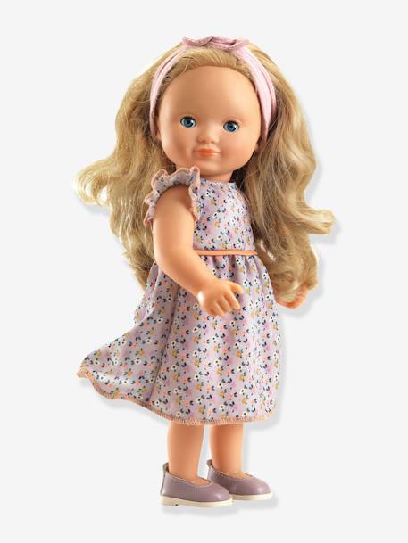 Prachtige 32 cm stylingpop DJECO 0038+geel+jeansblauw+paars+wit - vertbaudet enfant 