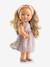 Prachtige 32 cm stylingpop DJECO 0038+geel+jeansblauw+paars+wit - vertbaudet enfant 