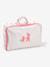 Koffer van Vanille, pop + accessoires DJECO blauw+rozen+wit - vertbaudet enfant 
