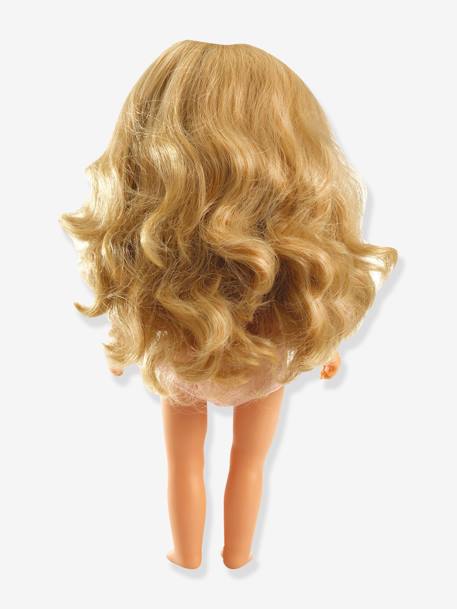Prachtige 32 cm stylingpop DJECO 0038+geel+jeansblauw+paars+wit - vertbaudet enfant 