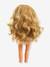 Prachtige 32 cm stylingpop DJECO 0038+geel+jeansblauw+paars+wit - vertbaudet enfant 