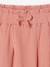 Rok van geribd jersey rozen - vertbaudet enfant 