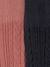 Set van 2 gebreide maillots voor meisjes aubergine+rouge - vertbaudet enfant 