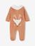 Kerstset Rendier pyjama + slabbetje voor baby's pecannoot - vertbaudet enfant 