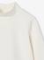 Set van 3 T-shirts BASICS met opstaande kraag voor meisjes rozenhout+zachtpaars - vertbaudet enfant 