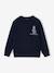 Sweatshirt beer Paddington® nachtblauw - vertbaudet enfant 