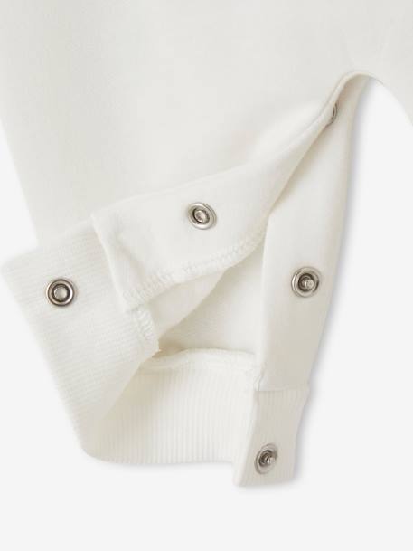 Kerstset pyjama rendier + sokken voor baby's ecru - vertbaudet enfant 