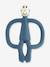 Bijtring MATCHSTICK MONKEY blauw+meerkleurig+mintgroen+sinaasappel - vertbaudet enfant 