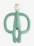 Bijtring MATCHSTICK MONKEY blauw+meerkleurig+mintgroen+sinaasappel - vertbaudet enfant 