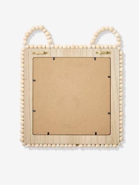 HYGGE teddybeer gezichtsspiegel hout - vertbaudet enfant 