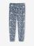 Fluwelen meisjespyjama Disney® Frozen grijsblauw - vertbaudet enfant 