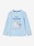 Fluwelen meisjespyjama Disney® Frozen grijsblauw - vertbaudet enfant 
