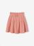 Rok van geribd jersey rozen - vertbaudet enfant 