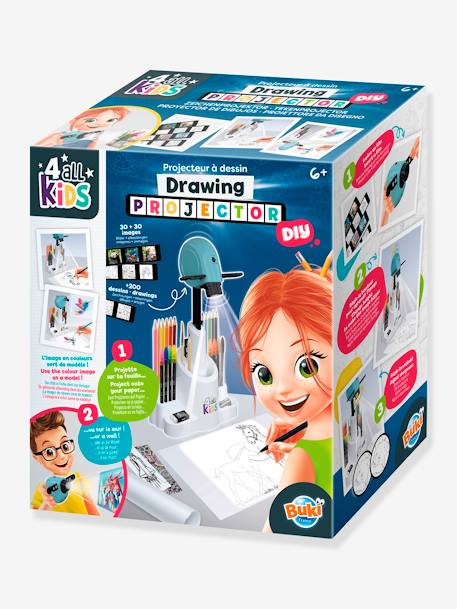 Tekenprojector - BUKI meerkleurig - vertbaudet enfant 