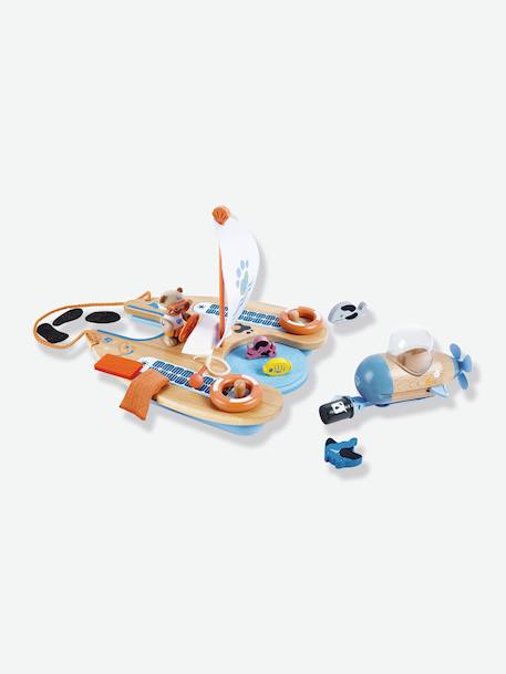 De eco-catamaran van Ben HAPE meerkleurig - vertbaudet enfant 