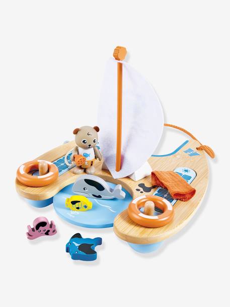 De eco-catamaran van Ben HAPE meerkleurig - vertbaudet enfant 