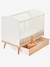 Babybed met spijlen CONFETTI groen+Wit - vertbaudet enfant 